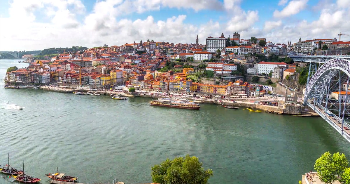 Fotografo faz time-lapse incrível da cidade do Porto