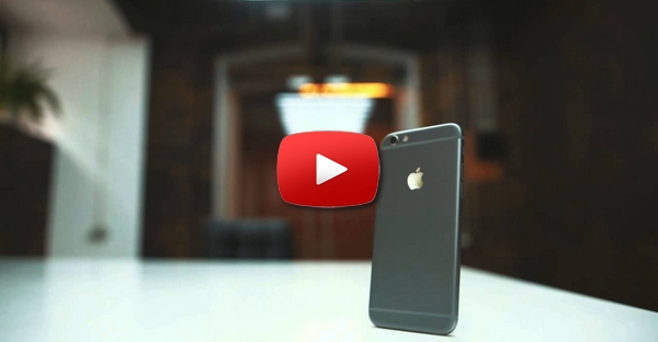 O melhor vídeo sobre o iPhone 6 que existe até agora