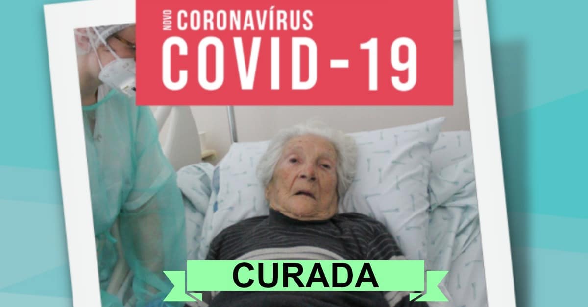 Idosa de 96 anos testa negativo à Covid-19 depois de semanas internada no Porto
