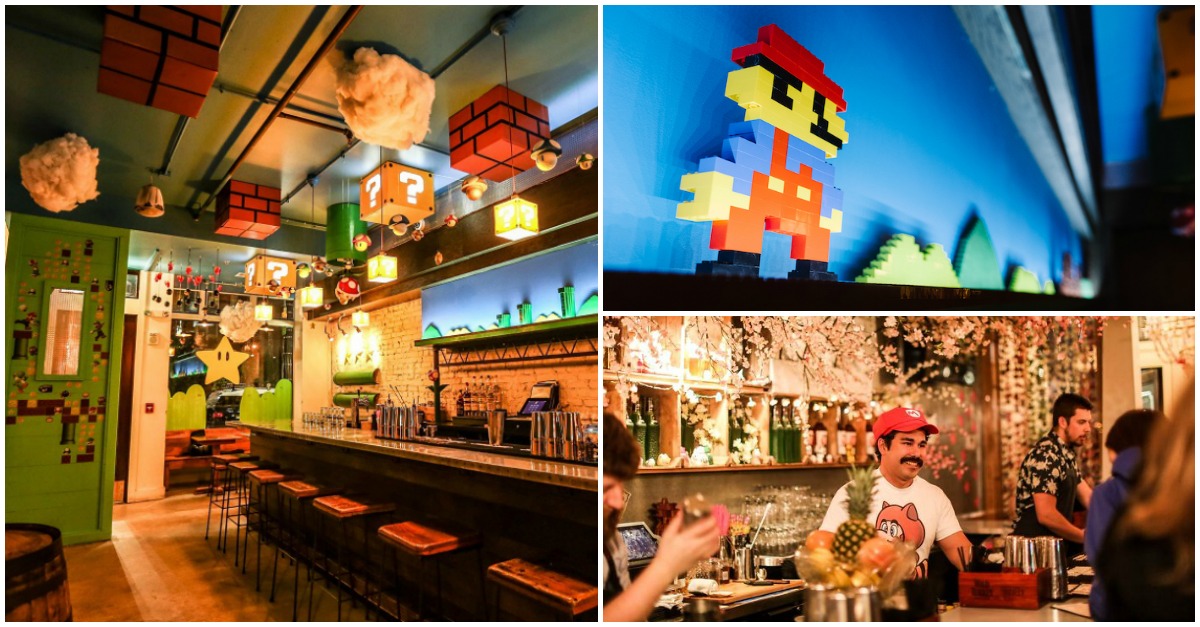 Este novo bar é o sonho de qualquer fã de Super Mario!