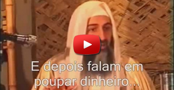 Mensagem de Bin Laden a Portugal