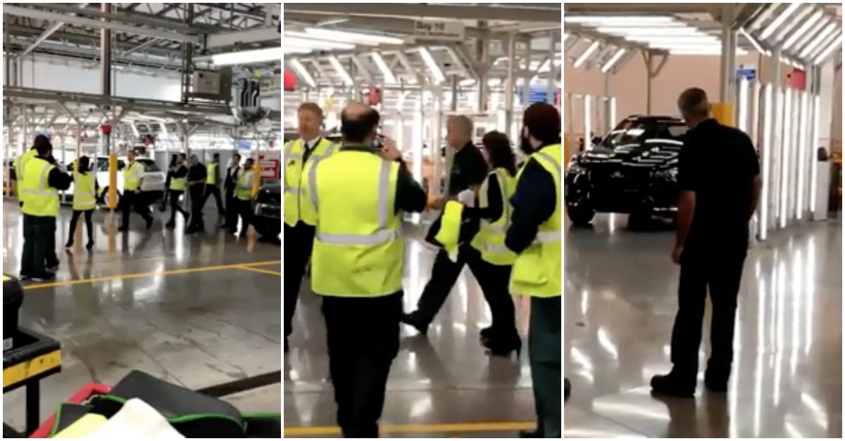 Mourinho surpreende funcionários da Jaguar ao ir buscar o seu novo carro à fábrica