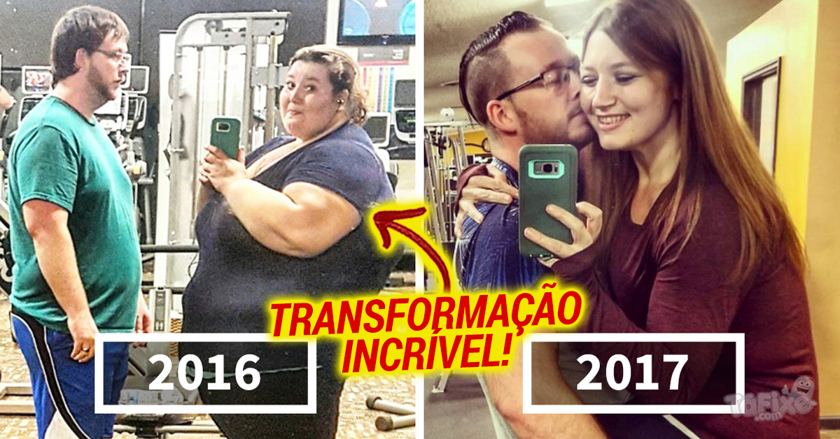 Mulher que pesava 220 Kg tem transformação incrível em 1 ano