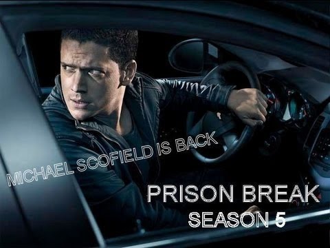 Aqui esta o trailer da nova temporada de Prison Break