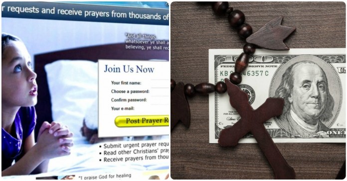 Jovem ganhou quase 8 milhões de dólares com negócio de orações na internet