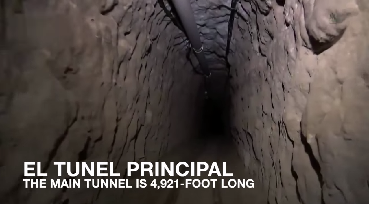 Confere o interior do túnel com 1,5 km que “El Chapo” usou para fugir da prisão
