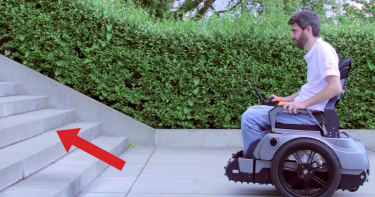 Engenheiro modifica Segway para revolucionar as cadeiras de rodas