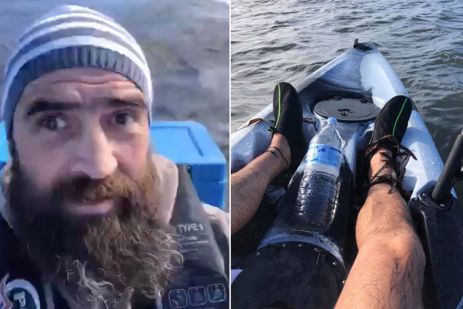 Australiano perdido no mar filmou-se em direto no Facebook pouco antes de morrer