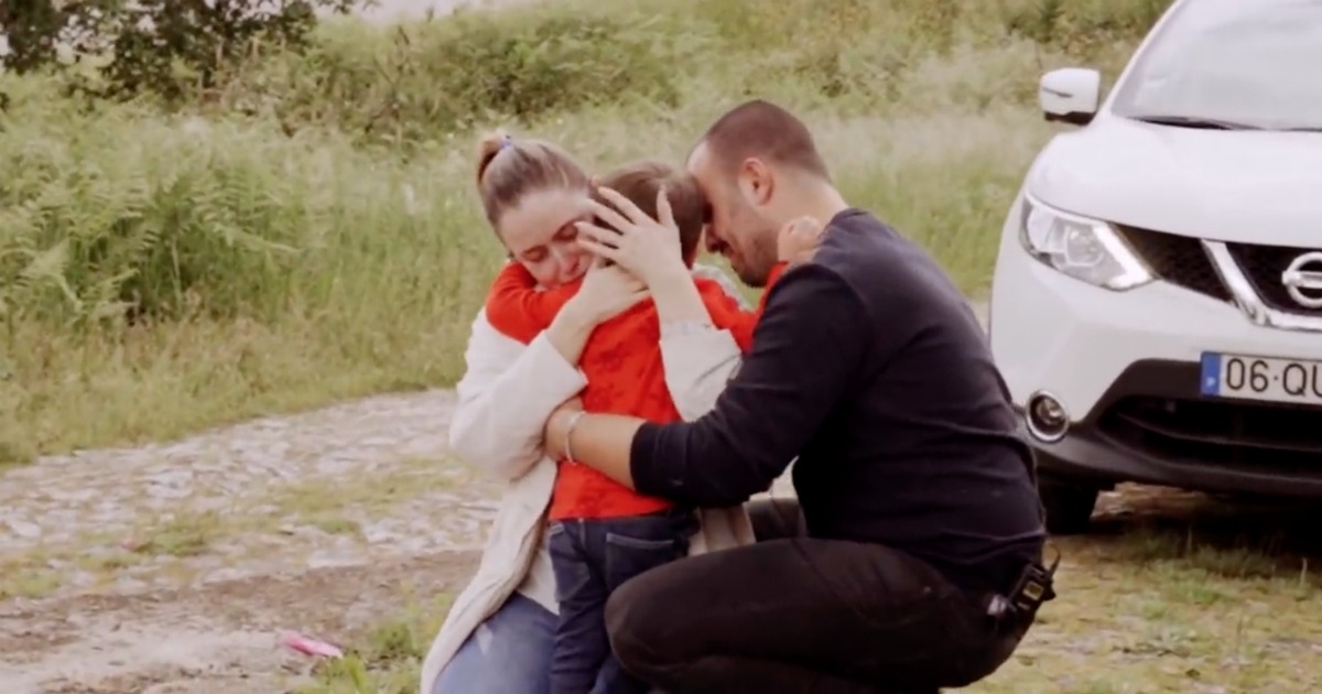 Vídeo emocionante mostra casal português a reencontrar o filho após vencer Covid-19