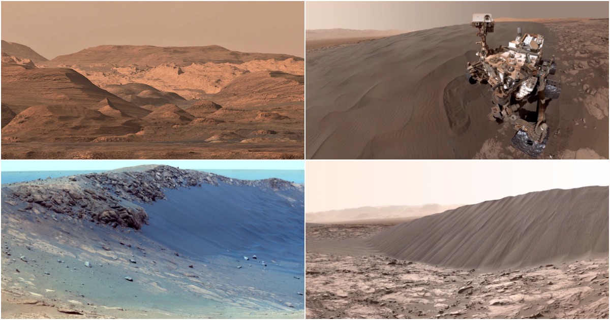 Marte em 4K é simplesmente impressionante