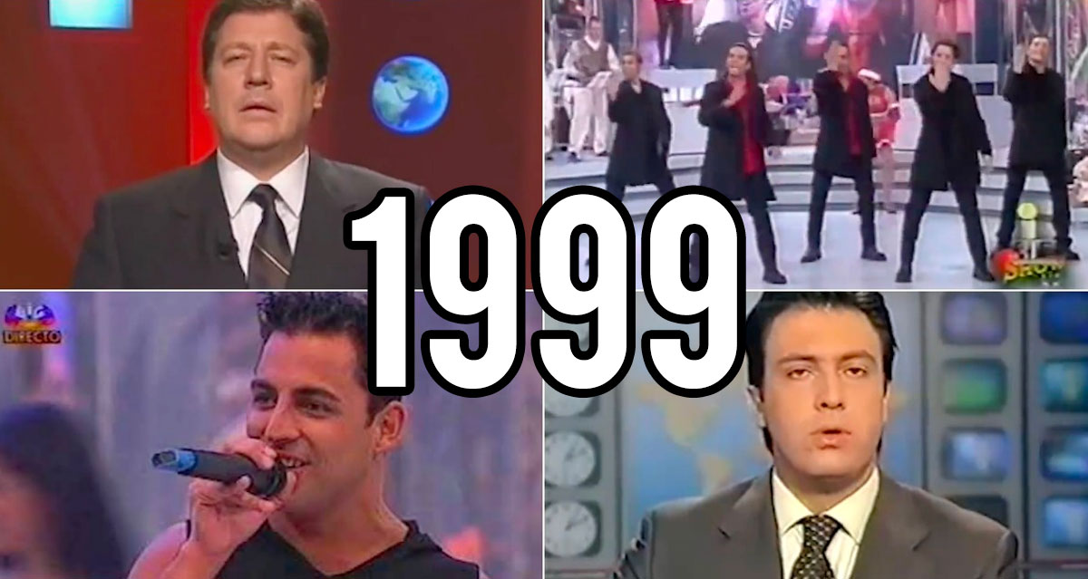 Ainda te lembras do ano de 1999? Pois… já passaram 20 anos!