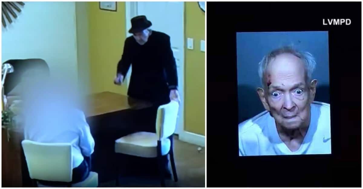 Idoso de 93 anos dispara nas pernas do administrador do condomínio