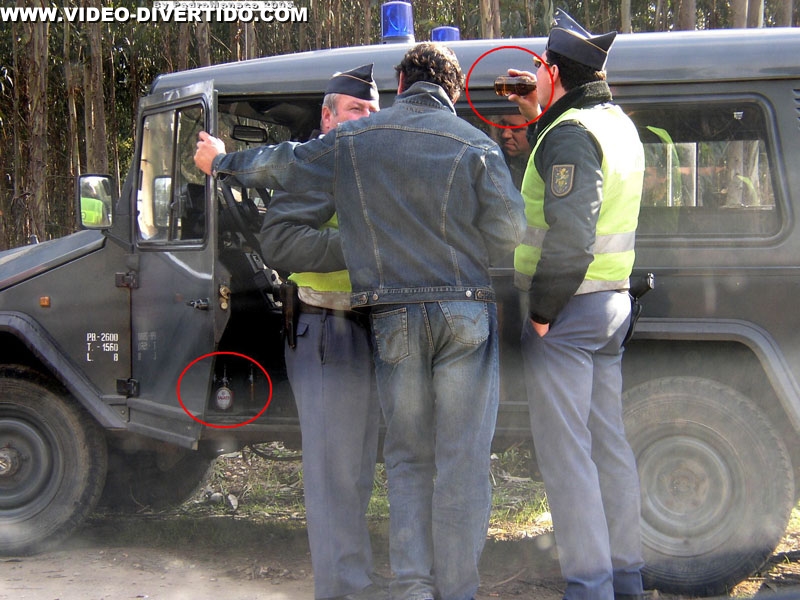 A qualidade da policia