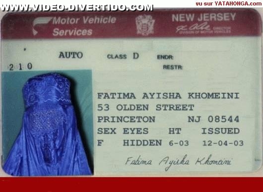 Bilhete de Identidade Arabe