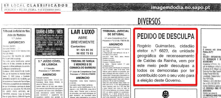 É melhor pensar antes de votar