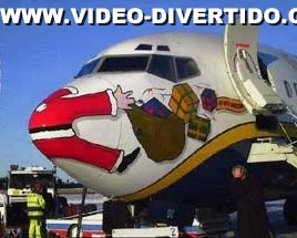 Pai Natal Pintado