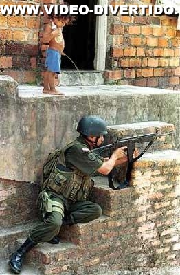 Soldado bem treinado