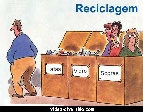 Hora de reciclar!