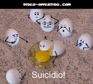 Imagem forte - suicidio