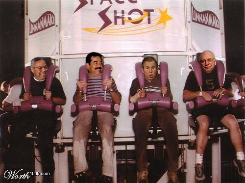 Saddam e Bush 1