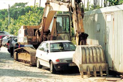 Bulldozer estupido