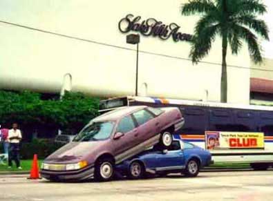 Mal estacionado?