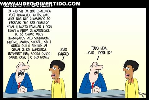 Regras da Empresa