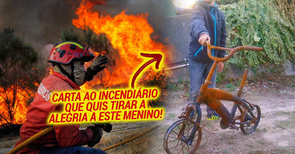 Carta ao “incendiário assassino” que queimou o cão e os brinquedos desta criança
