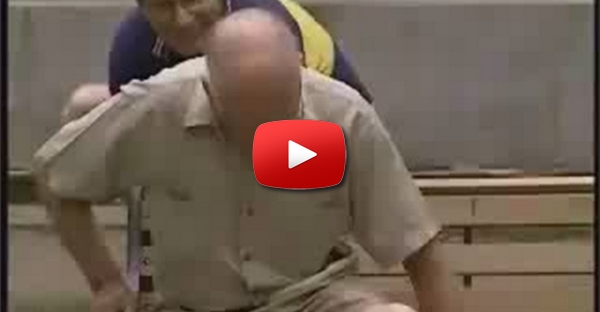 Pegadinha com as crianças