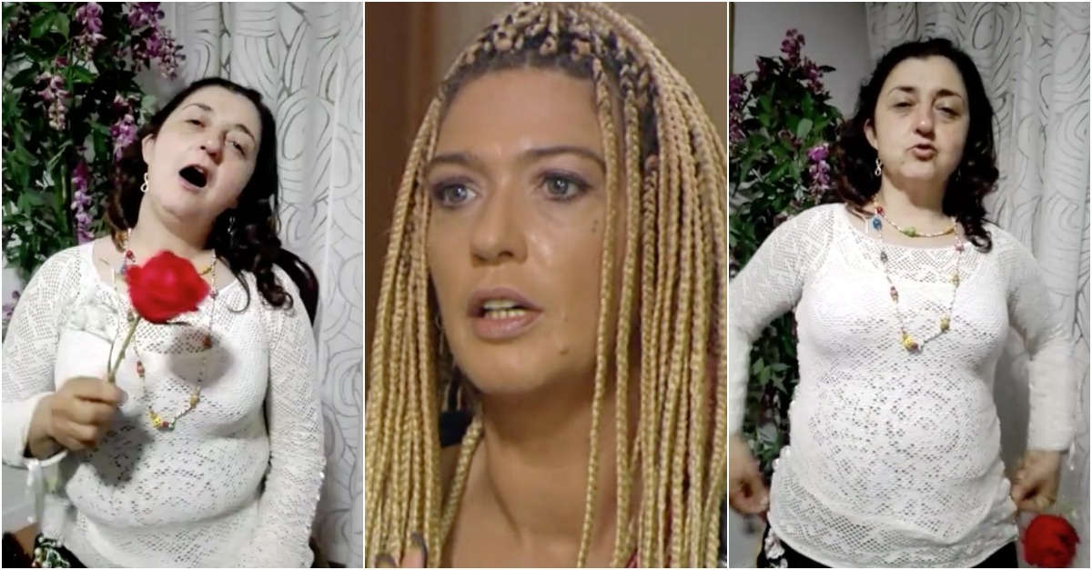 A mulher sensação da Internet, Madalena Menezes dá lição de moral à diva Maria Leal