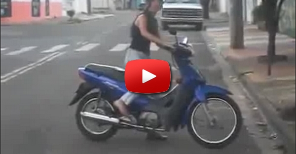 Acidente de moto
