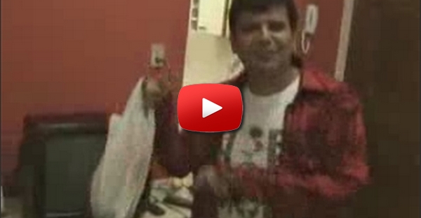 André Arteiro na sua musica "ALESSANDRO"