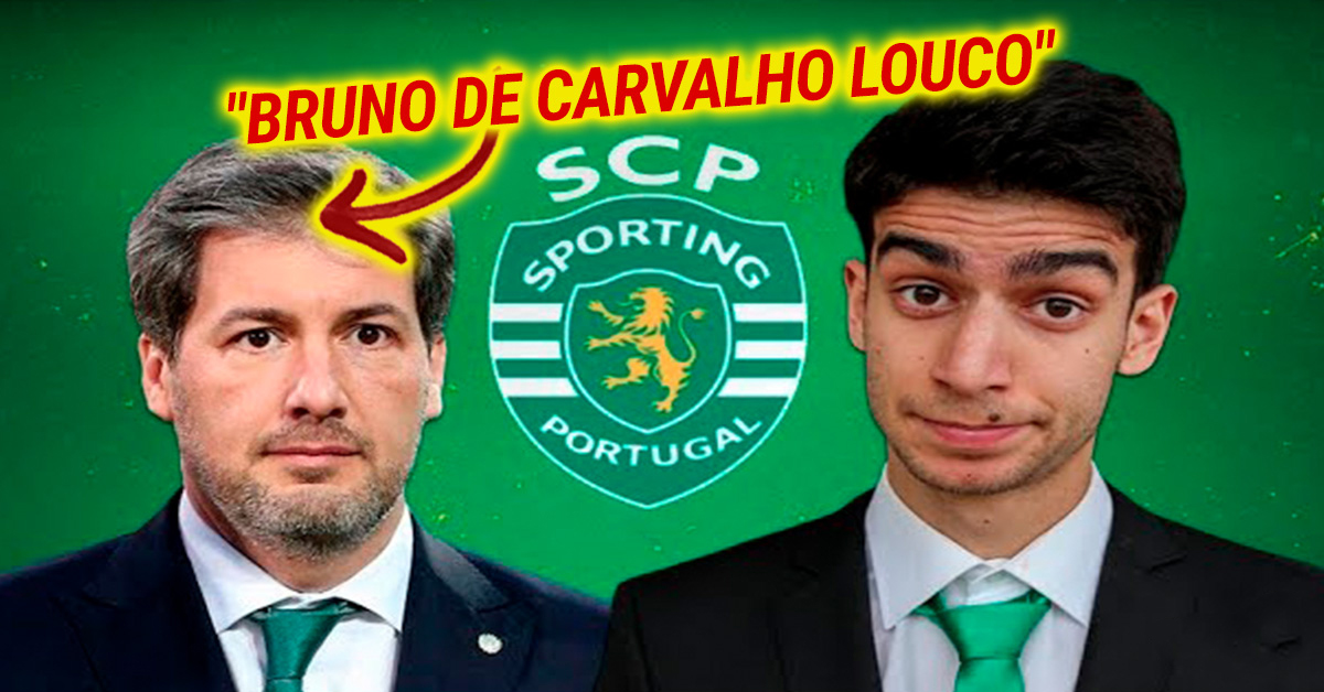 Vê a paródia a Bruno de Carvalho com a musica Loucos de Matias Damásio