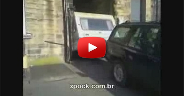 Como não tirar uma caravana!