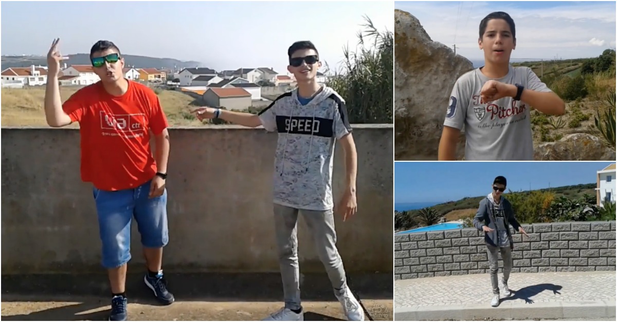 Miúdos portugueses criam a pior versão de sempre do DESPACITO