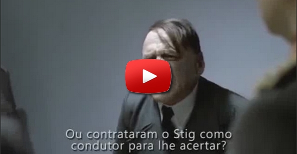 Hitler Reage ao Caso Guedes