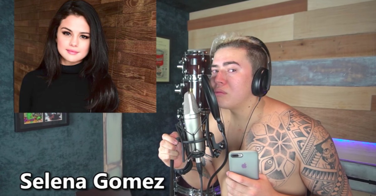 Youtuber brasileiro imita músicos internacionais e torna-se viral