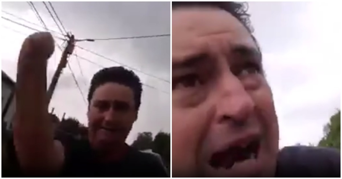 Irmão de Madalena Menezes faz video a andar de bicicleta e cai na estrada durante a gravação