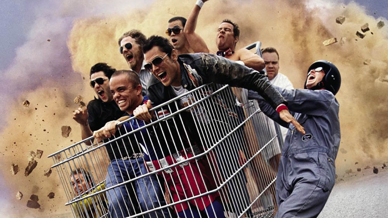JackAss - o skate é perigoso