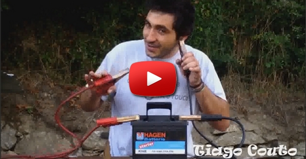Jackass Portugues - Tiago Couto - bateria