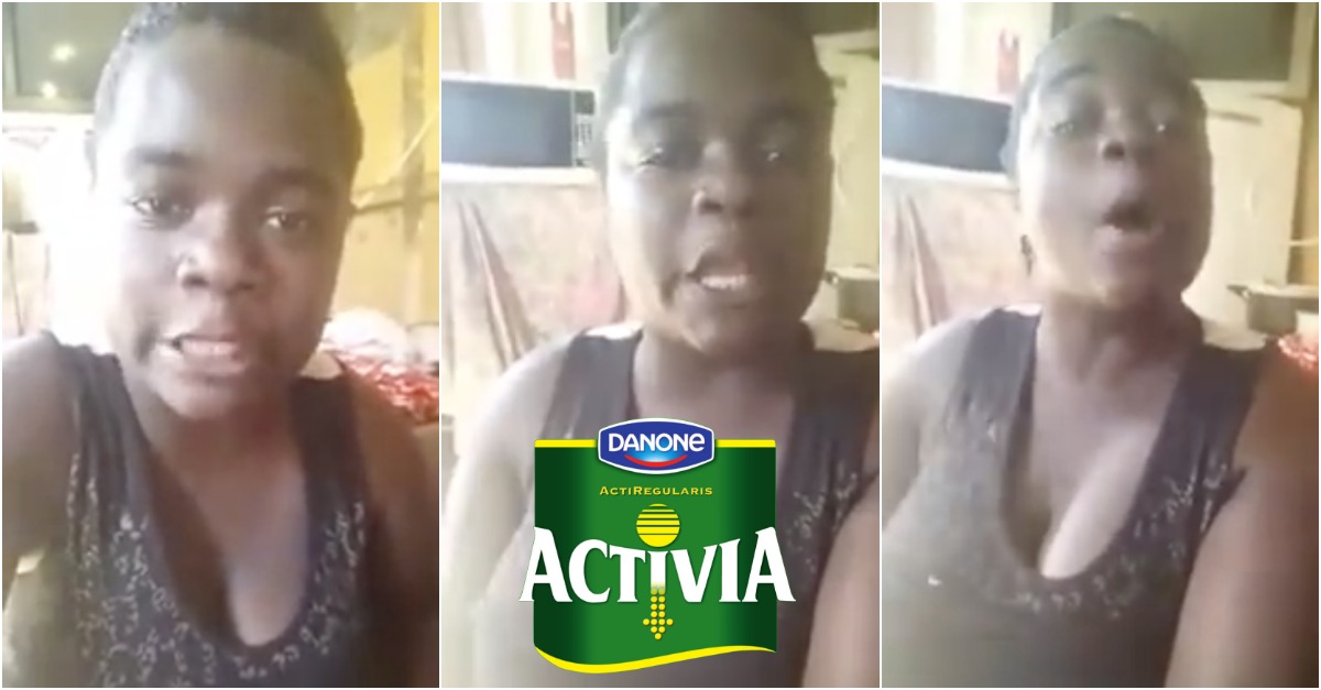 Mulher desesperada comprou ACTIVIA e continua sem "evacuar"