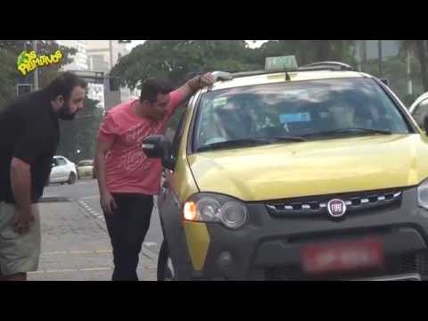 Foram pedir informações sobre o UBER a taxistas... olha o resultado!