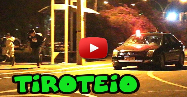 Estes apanhados podiam bem matar alguém do coração – “O tiroteio no bairro”