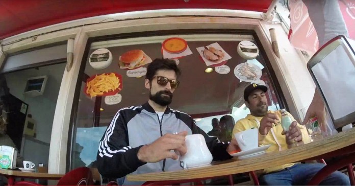 O Raminhos foi beber chá num local público tipo o Cristiano Ronaldo