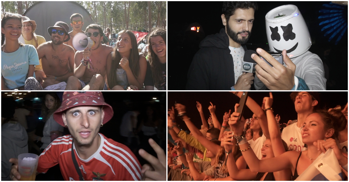 Ricardo Cardoso mostra o DELÍRIO que se vive no festival MEO Sudoeste