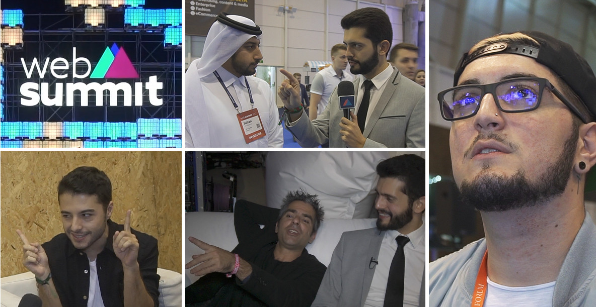 Ricardo Cardoso tentou vender várias apps inéditas na Web Summit