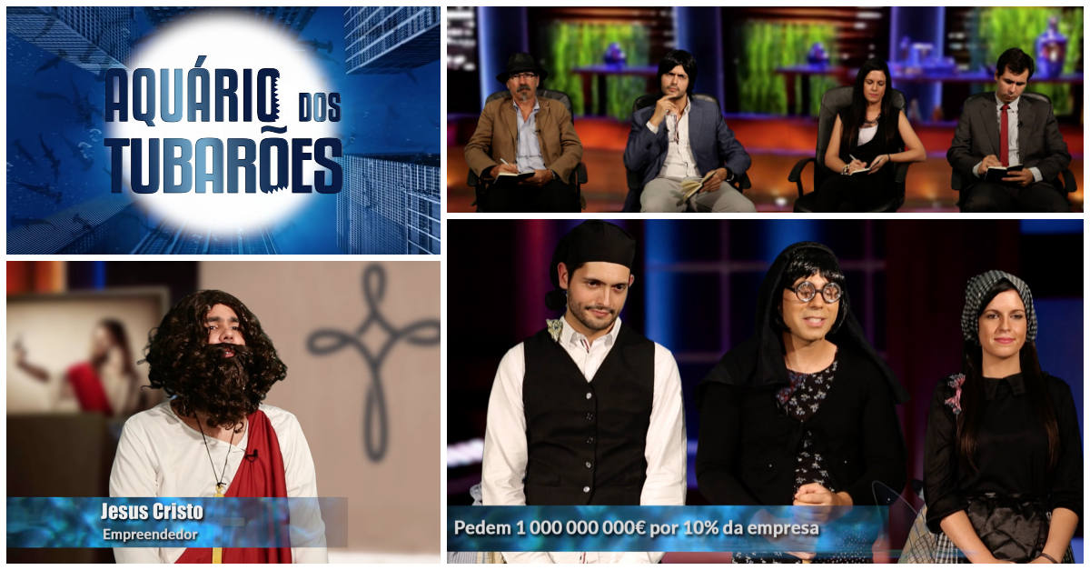 Shark Tank recebe propostas de negócio dos três pastorinhos de Fátima
