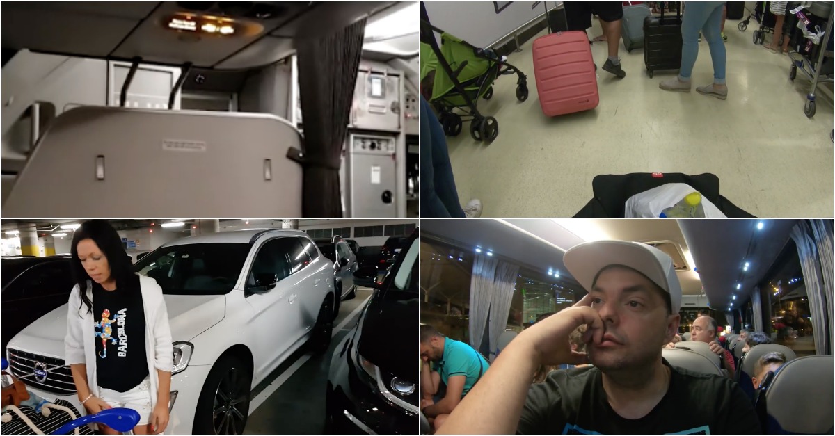 Comprou bilhete de avião da TAP e foi para casa de autocarro
