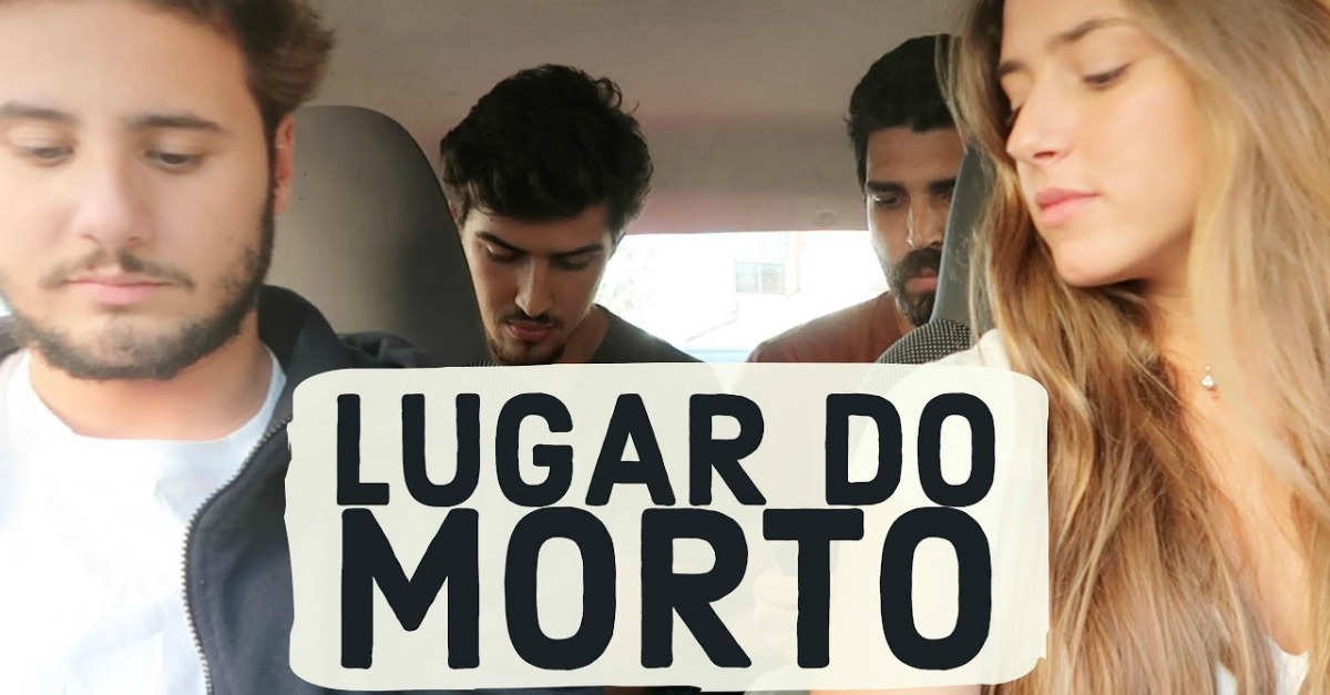 Tipos de pessoas no lugar do morto durante uma viagem de carro