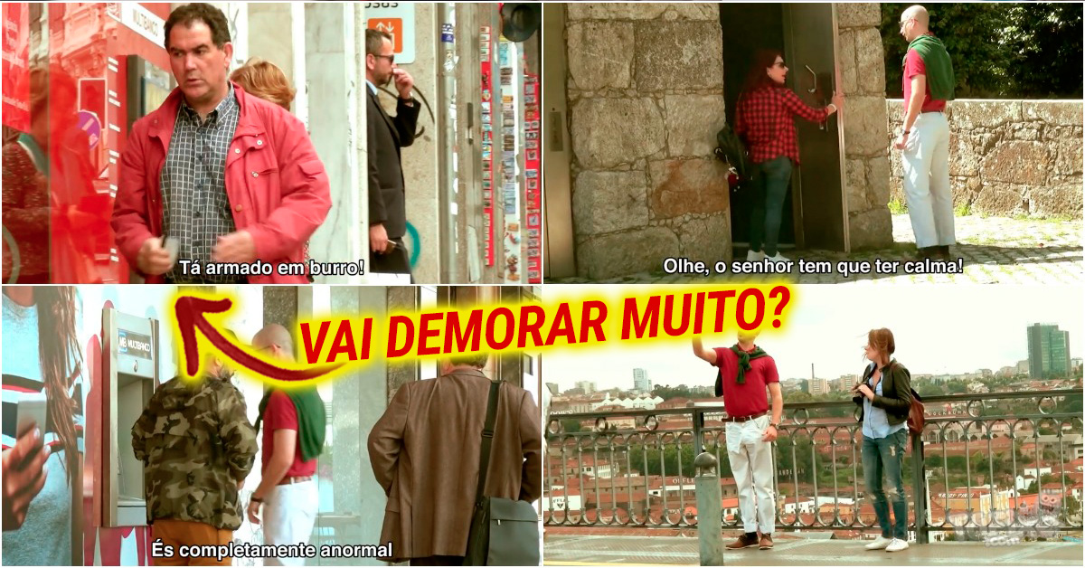 VAI DEMORAR MUITO? – O novo vídeo de Pierre Zago